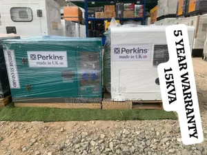 Portable Generator 15kva Unit Diesel Generator 15kva Perkins