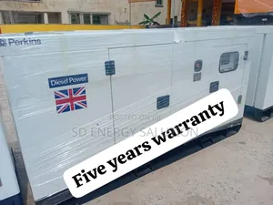 Smart Panel 100kva 100kw Perkins Diesel Plant