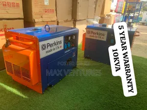 Portable Generator 10kva Unit Diesel Generator 10kva Perkins