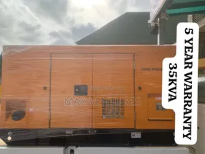 Portable Generator 35kva Unit Diesel Generator 35kva Perkins