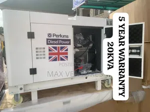Portable Generator 20kva Unit Diesel Generator 20kva Perkins