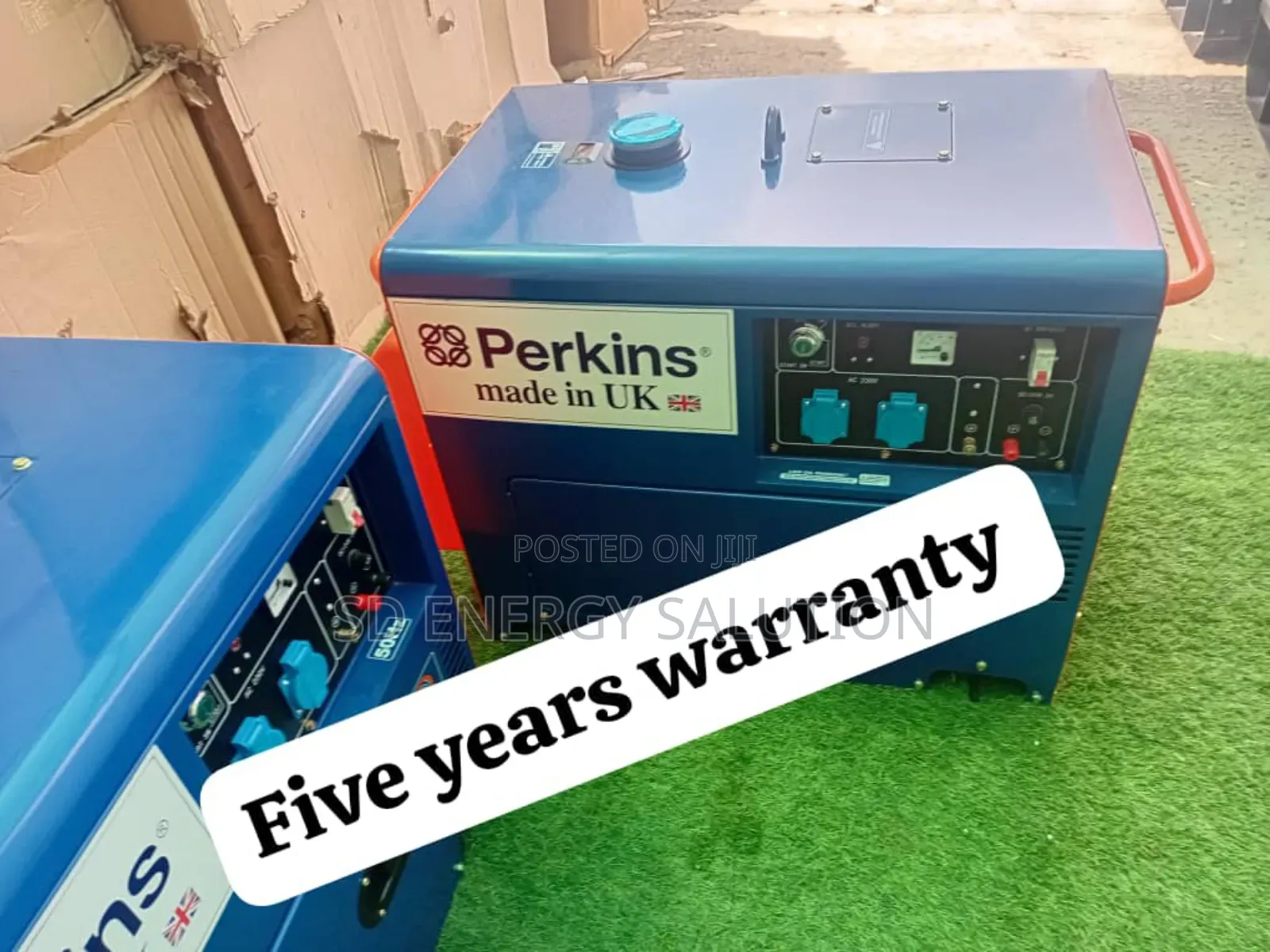 Portable Pro 10kva 13000watt Perkins Diesel Generator