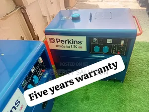 Portable Pro 10kva 13000watt Perkins Diesel Generator