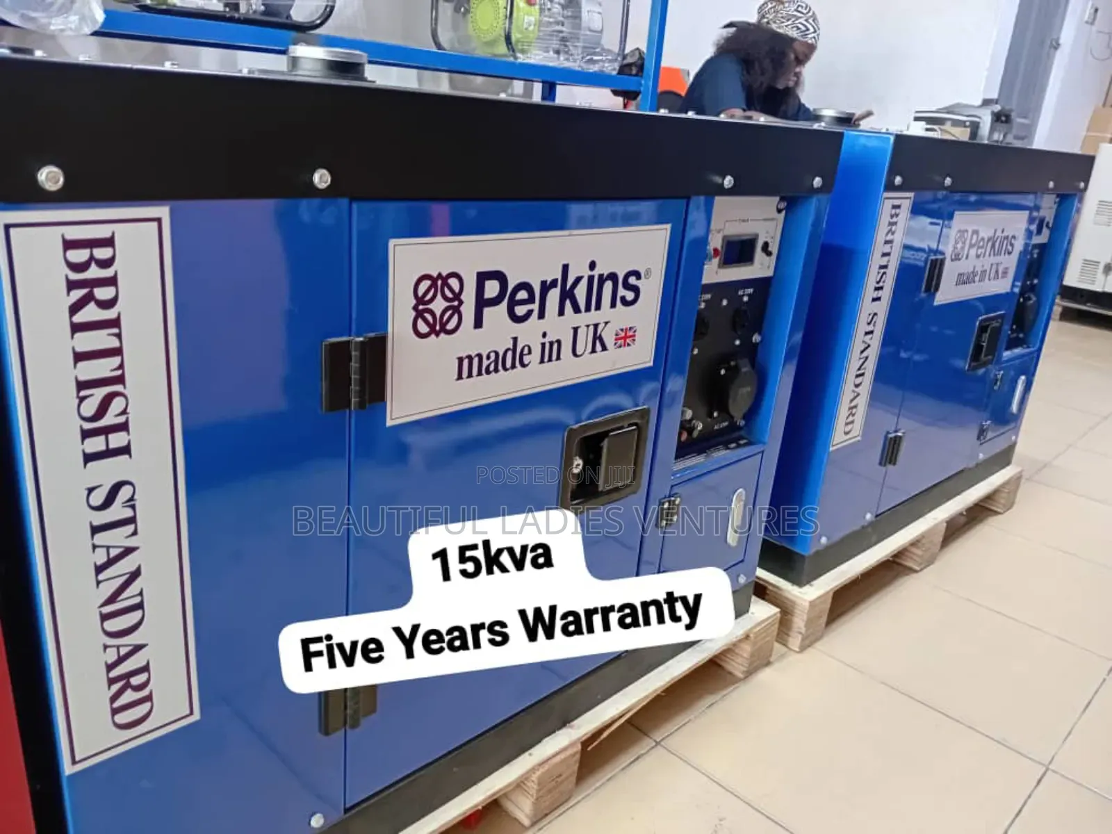 Perkins 15kva High Grade Diesel Powered Generator