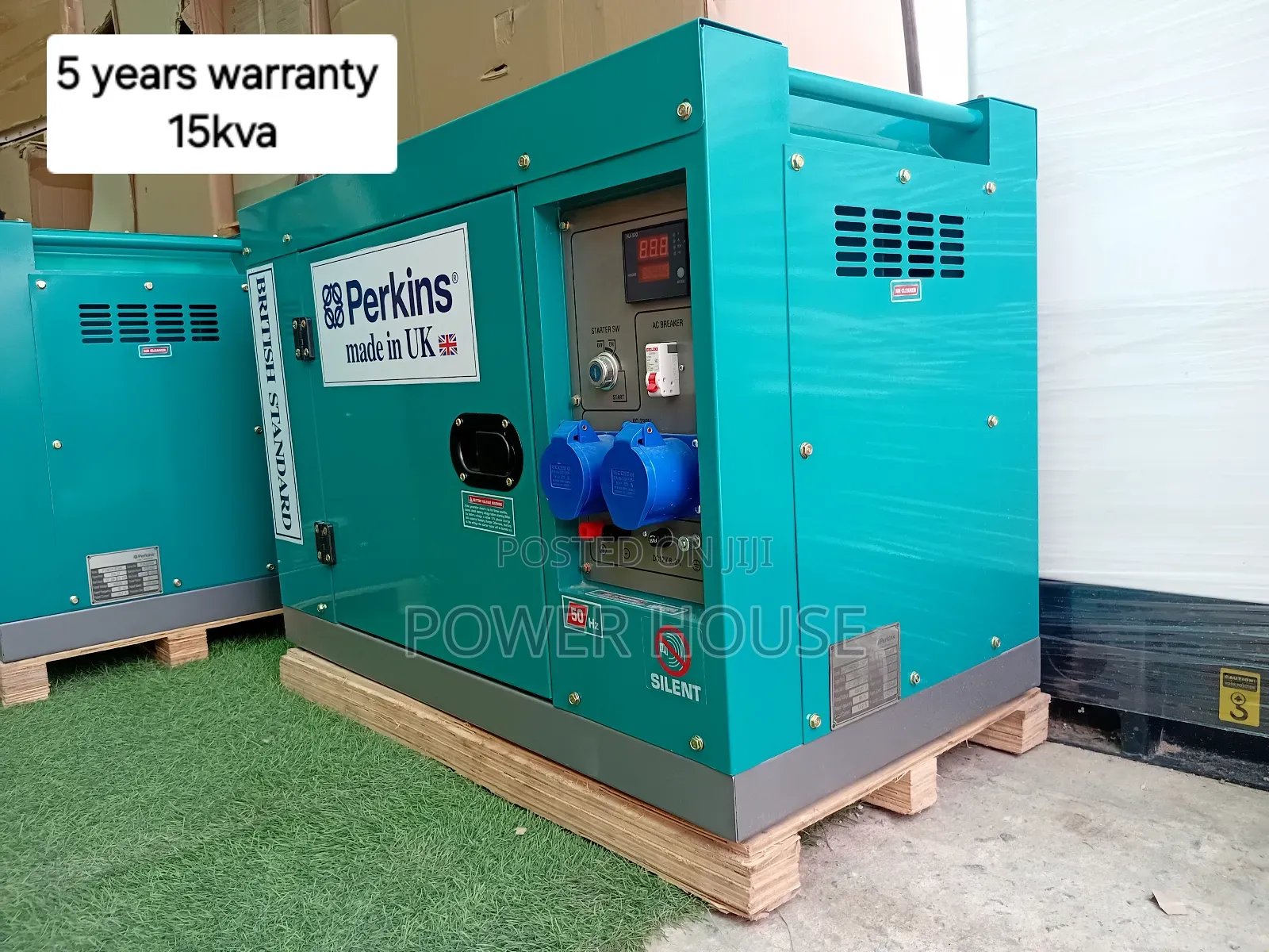 15kva Generator Single Phase 15kva New Diesel Generator