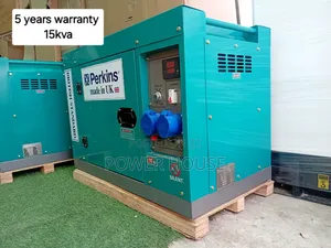15kva Generator Single Phase 15kva New Diesel Generator