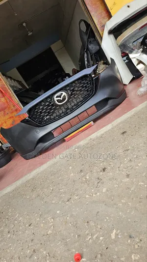 Mazda Cx5 2023 Front Bumper Complete