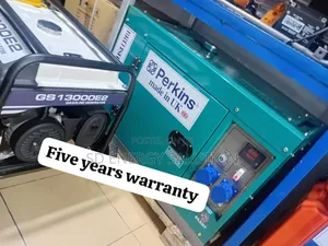 Electric Bank 15kva 16500watt Perkins Diesel Generator