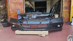 Honda Accord 2022 Black Edition With Headlight Crome Complet