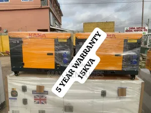Power Trek 15kva Kama Diesel Genset 15kva Diesel Genset