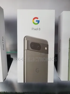 New Google Pixel 8 128 GB Black