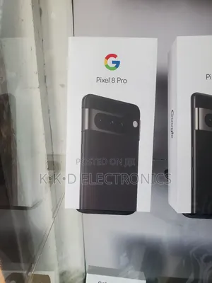 New Google Pixel 8 Pro 128 GB Black