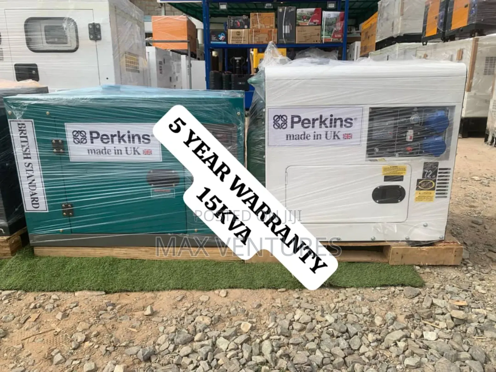 15kva Diesel Generator Perkins With Advanced Smart Panel