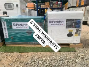 15kva Diesel Generator Perkins With Advanced Smart Panel