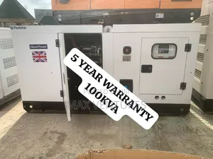 100kva Diesel Generator Perkins With Advanced Smart Panel