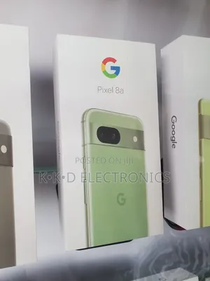 New Google Pixel 8a 128 GB Green
