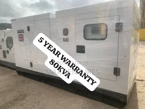 80kva Diesel Generator Perkins With Advanced Smart Panel