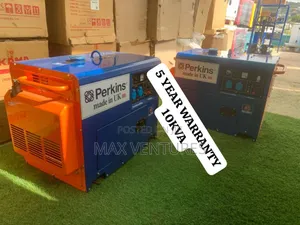 10kva Diesel Generator Perkins With Advanced Smart Panel