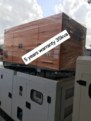 High Power Silent 35kva Diesel Generator