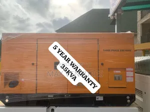 35kva Diesel Generator Perkins With Advanced Smart Panel