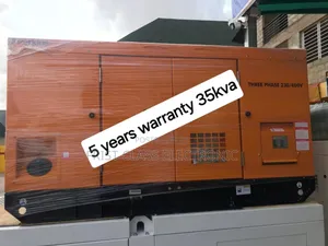 Efficient 35kva Silent Quality Engine Generator