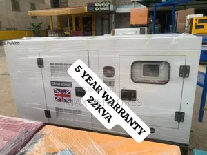 22kva Diesel Generator Perkins With Advanced Smart Panel