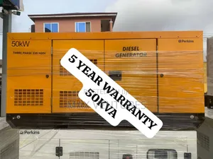 50kva Diesel Generator Perkins With Advanced Smart Panel