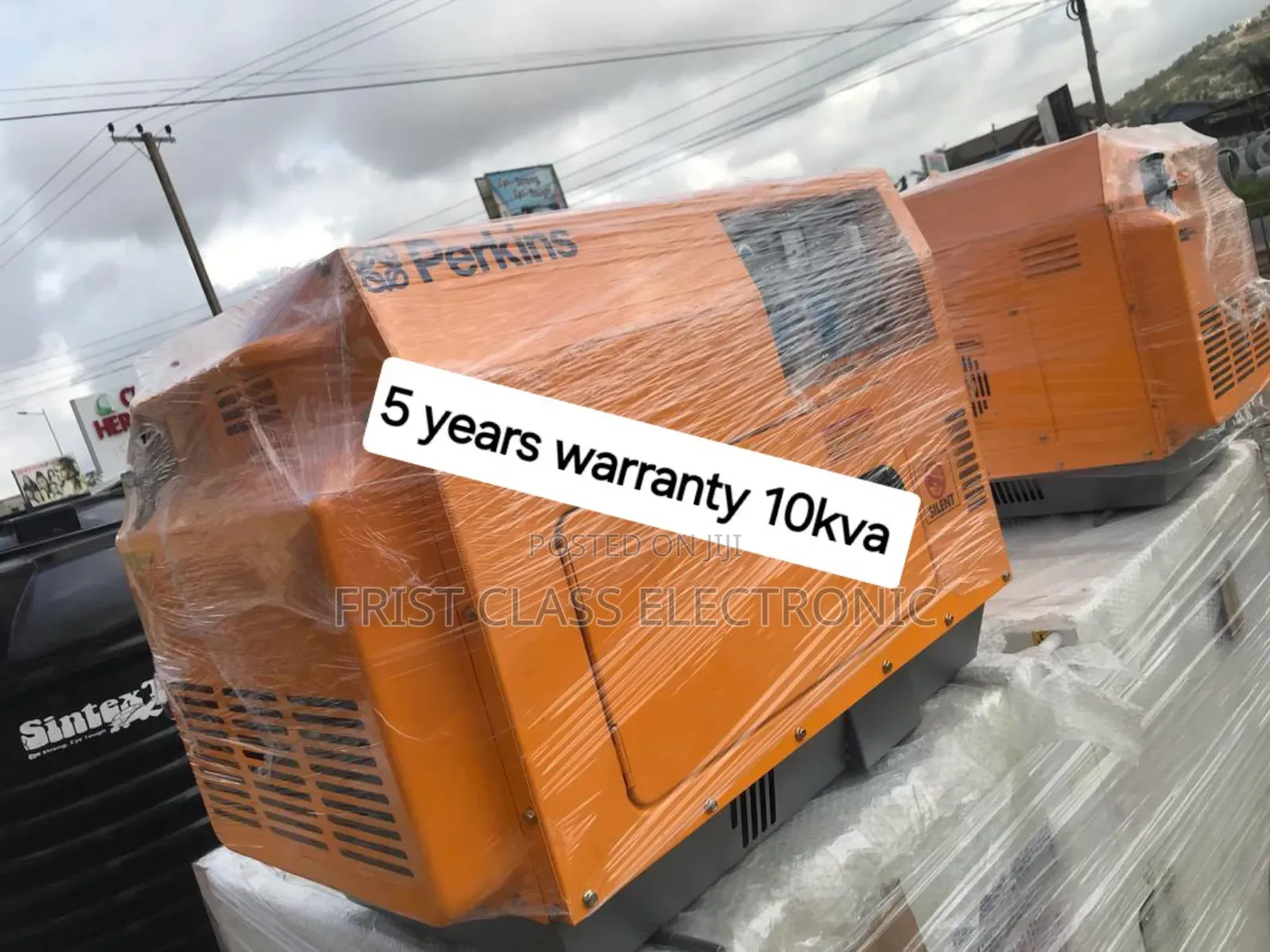 Easy Transport 10kva Silent Diesel Genset
