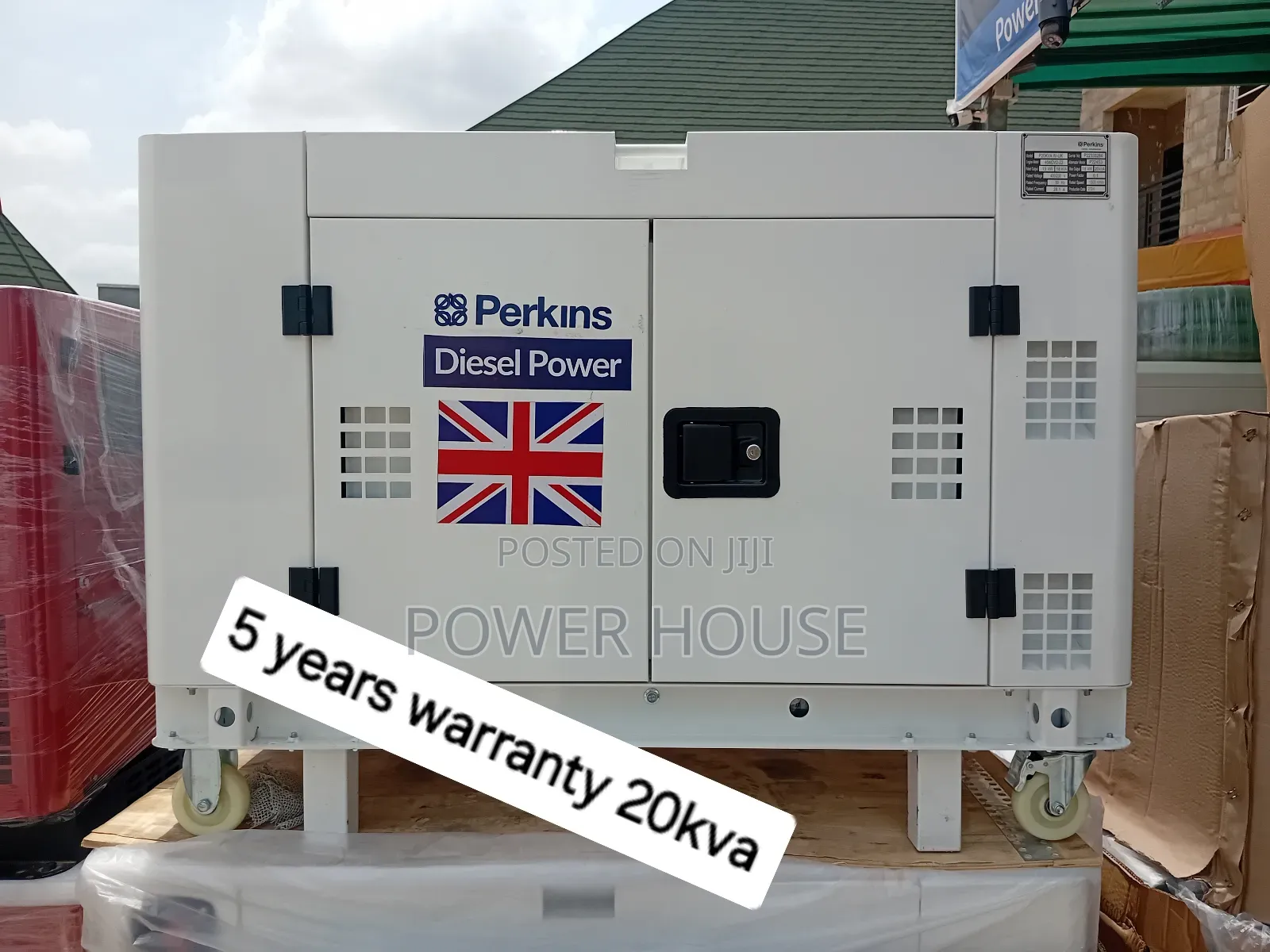 20kva Silent Generator 20kva Diesel Genset