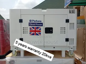 20kva Silent Generator 20kva Diesel Genset
