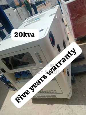 Turbo Gen 20kva Perkins Diesel Generator