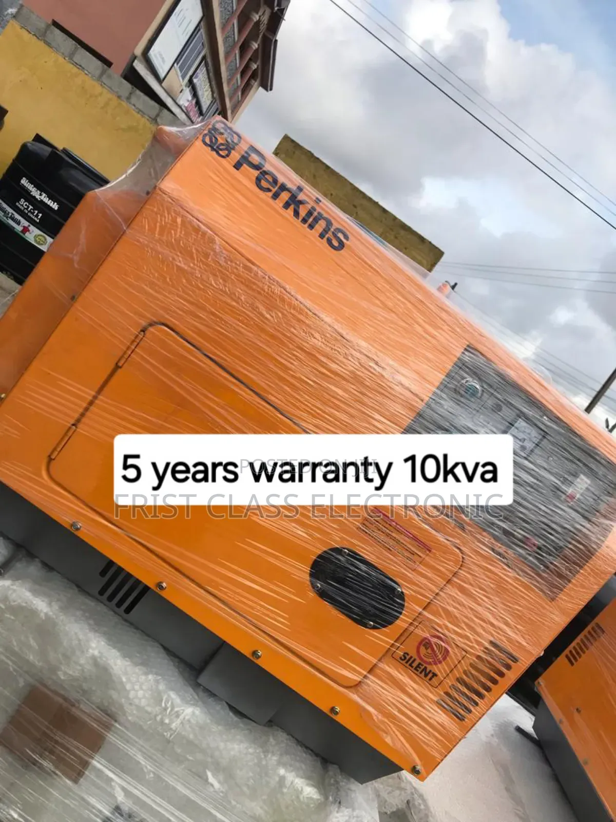 Emergency Backup 10kva Diesel Power Supply Unit