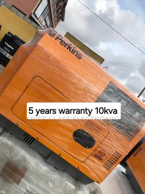 Emergency Backup 10kva Diesel Power Supply Unit