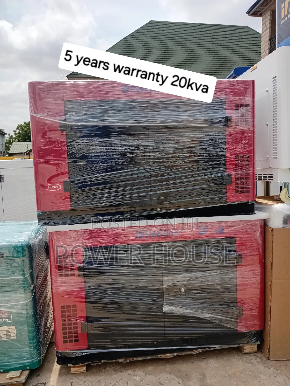 20kva Perkins Diesel Generator Low Noise Generator 20kva