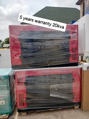 20kva Perkins Diesel Generator Low Noise Generator 20kva