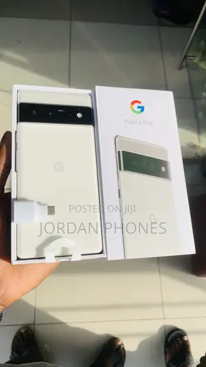 New Google Pixel 6 Pro 128 GB White