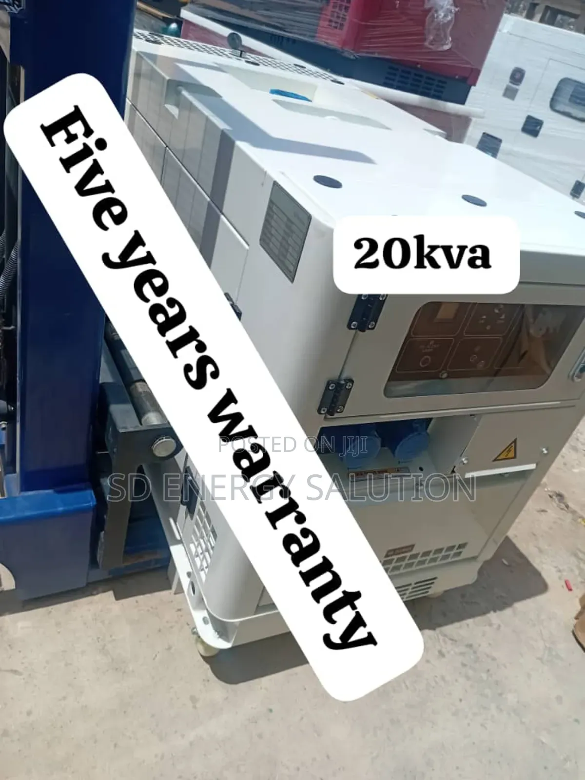 Generator Max 20kva Diesel Engine Perkins