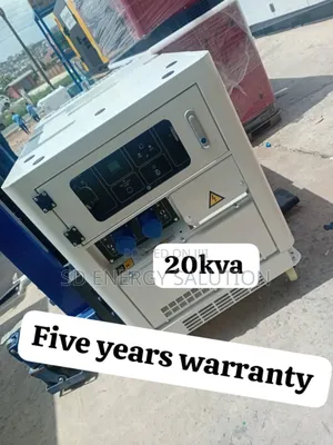 Electric Zone 20kva Perkins Diesel Generator