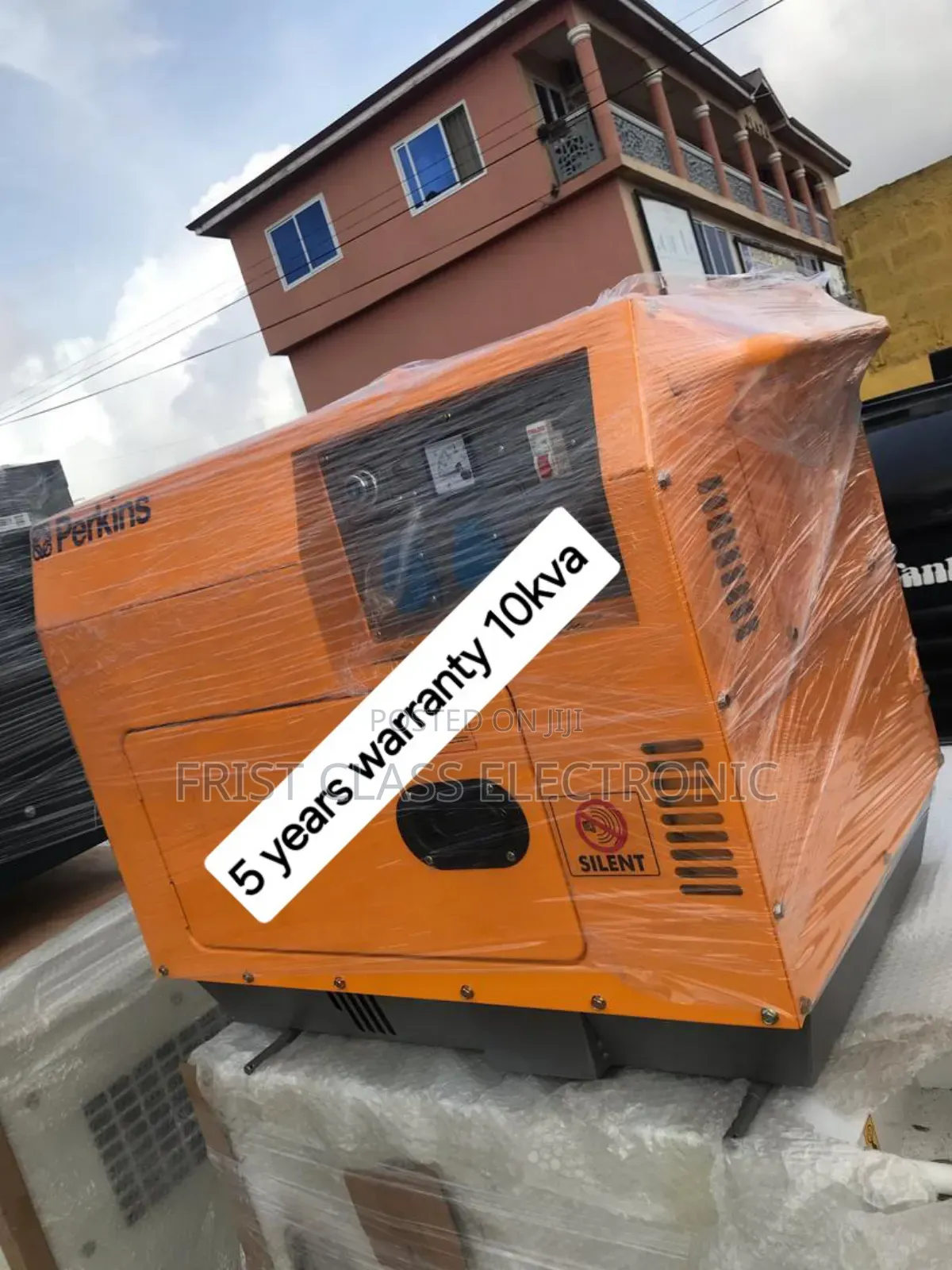 Strongest Capacity Flow 10kva Diesel Generator