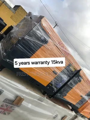 15kva Silent Diesel Genset With 16500watts