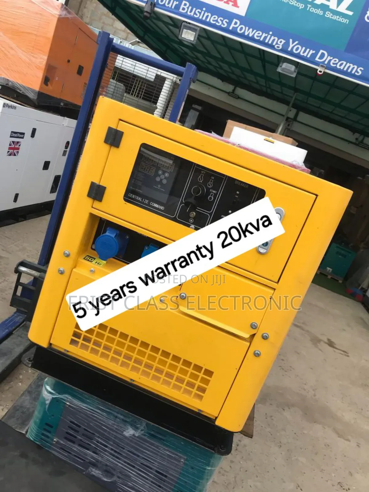 100% Copper Engine 20kva Silent Diesel Generator