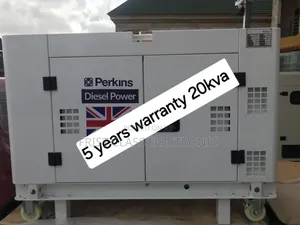 Easy Start 20kva Silent Diesel Generator