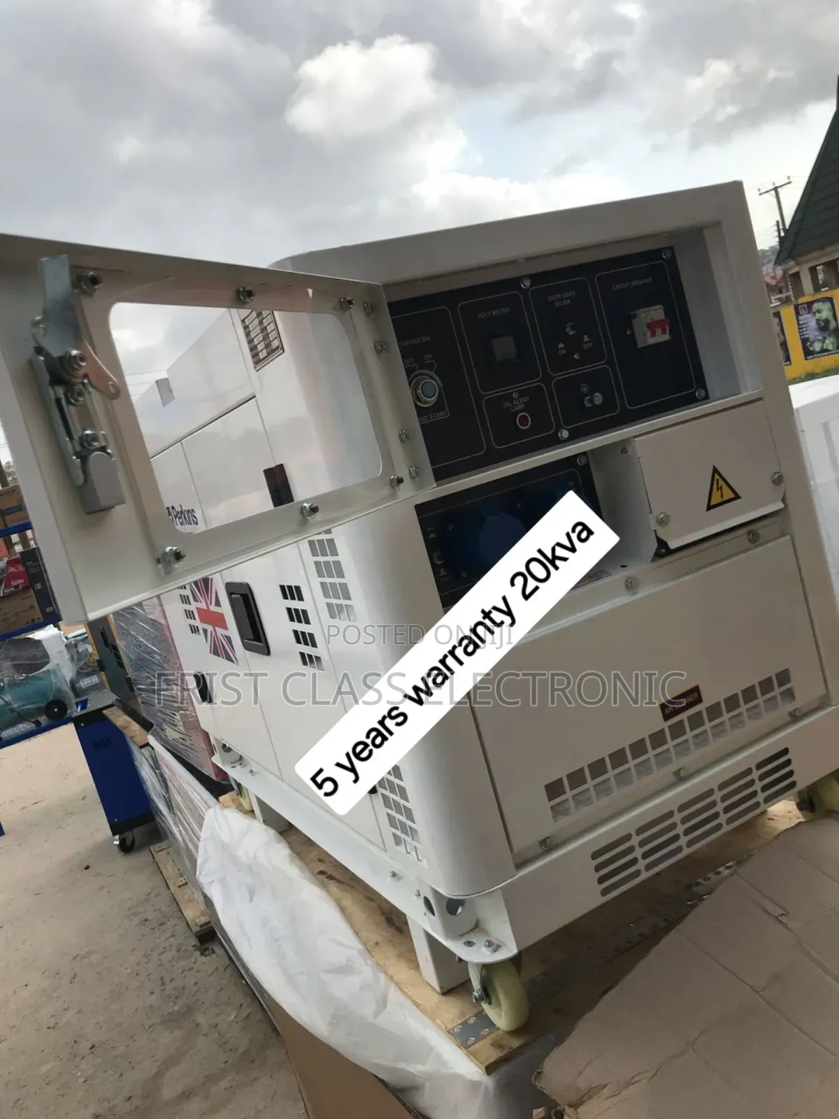 20kva Portable Silent Diesel Generator