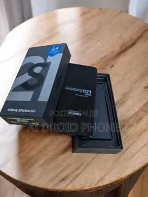 New Samsung Galaxy S21 Ultra 5G 128 GB Black