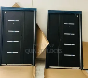 High Standard Steel Metal Security Door