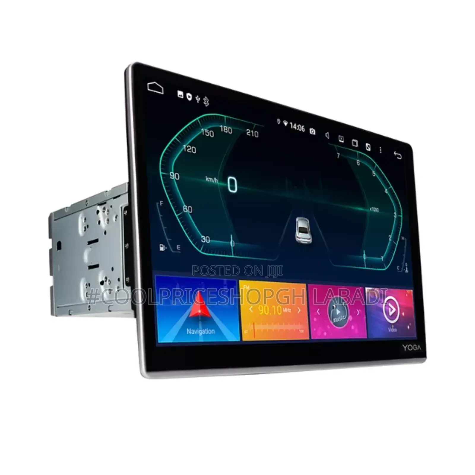Px6 Klyde Rockchip 12.5 Inches Car Android Radio Multimedia