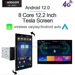 Px6 Klyde Rockchip 12.5 Inches Car Android Radio Multimedia