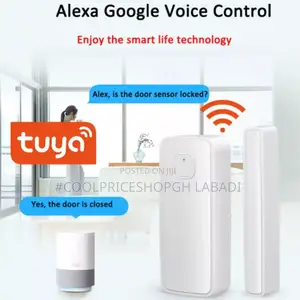 Tuya Smart Home Door Windows Contact Alarm