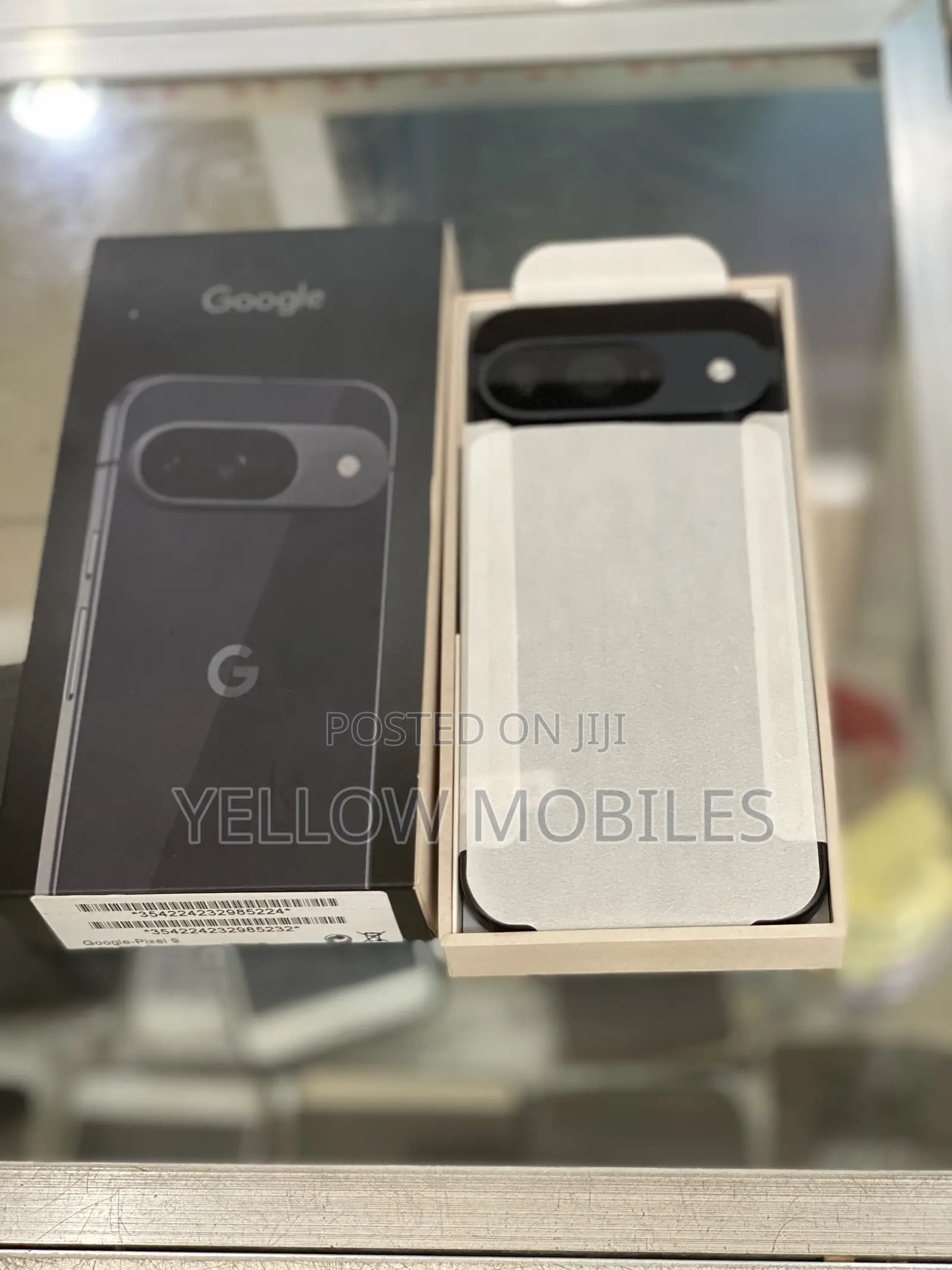New Google Pixel 9 128 GB Black