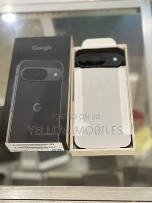 New Google Pixel 9 128 GB Black